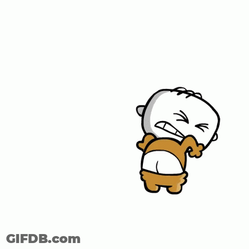 Boy Farting Green Gas GIF