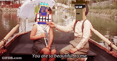 Boy Girl Boat You Are So Beautiful To Me GIF