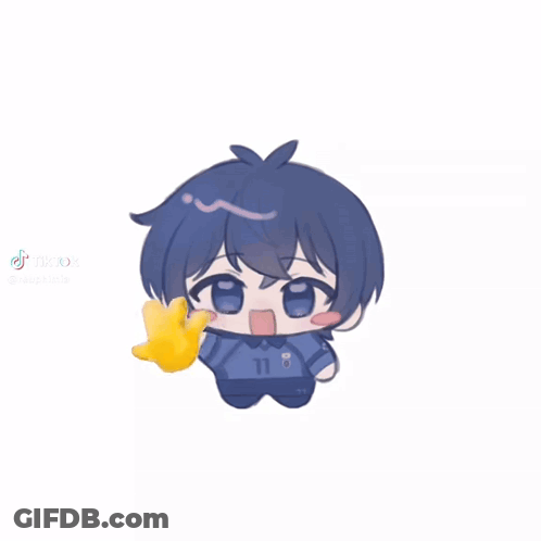 Boy Giving Thumbs Up Saying Hello GIF