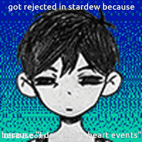 Boy Got Rejected In Stardew Because No Heart Events GIF