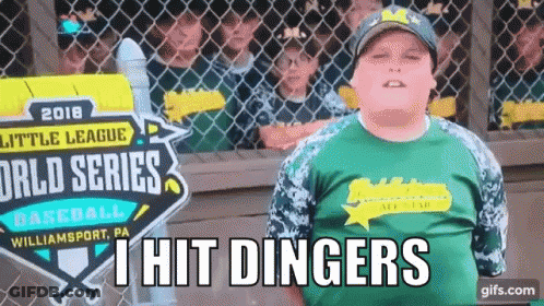 Boy Green Shirt Little League World Series Baseball GIF