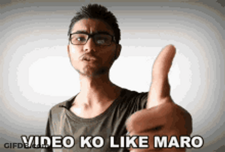 Boy Hand Signal Like Thumbs Up GIF