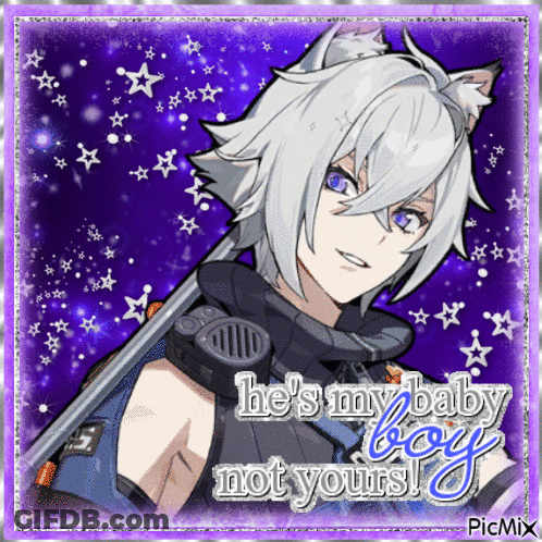 Boy He's My Baby Boy Not Yours GIF