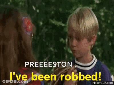 Boy Holding Bird Standing Next To Girl GIF