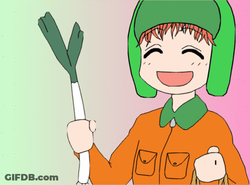 Boy Holding Green And White Object GIF
