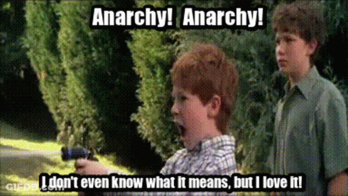 Boy Holding Gun Anarchy Caption GIF