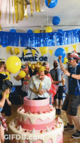 Boy Holding Microphone GIF