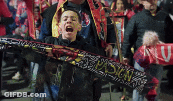 Boy Holding Scarf Saying Final Passion GIF