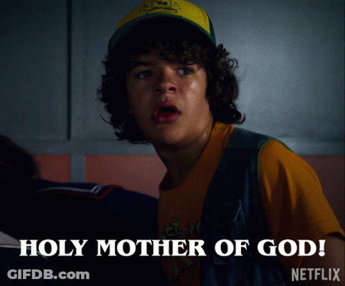 Boy Holy Mother Of God GIF