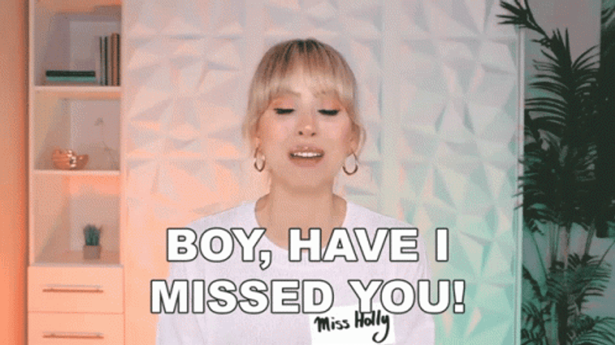 Boy How Could I Miss You GIF