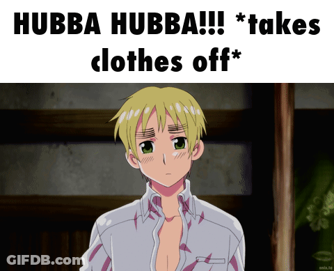 Boy Hubba Hubba Takes Clothes Off GIF