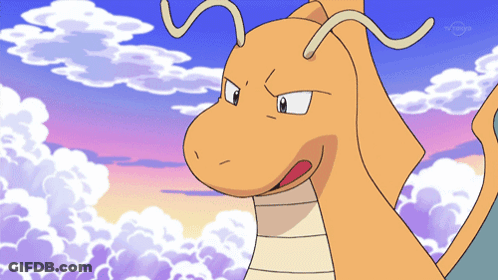 Boy Hugging Dragon With Cartoon Characters GIF