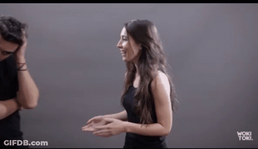 Boy Ignoring The Girl GIF