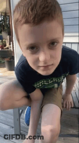 Boy In Abercrombie & Fitch Shirt GIF