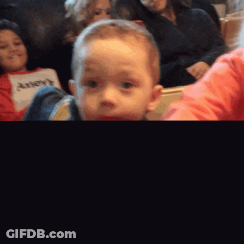 Boy In Ashley Shirt Playing GIF