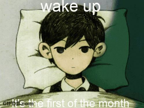 Boy In Bed Saying Wake Up GIF