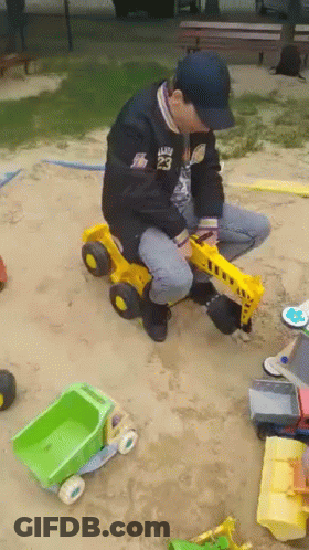 Boy In Black Jacket With Number 23 GIF