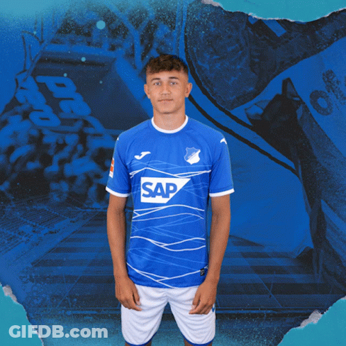 Boy In Blue Shirt Saying Sap GIF