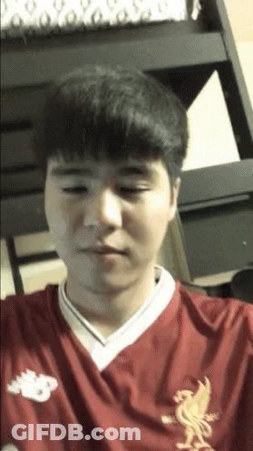 Boy In Blue Shirt Saying Sap GIF
