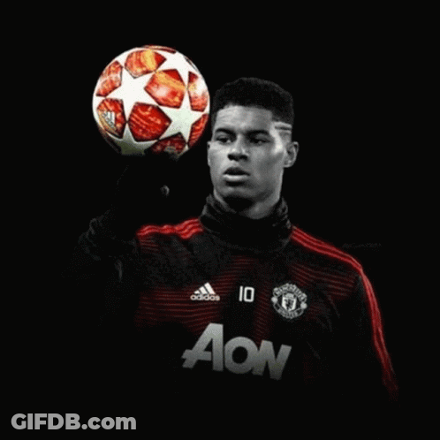 Boy In Blue Shirt With Aon GIF
