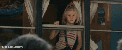 Boy In Blue Tank Top With Red Adidas Logo GIF