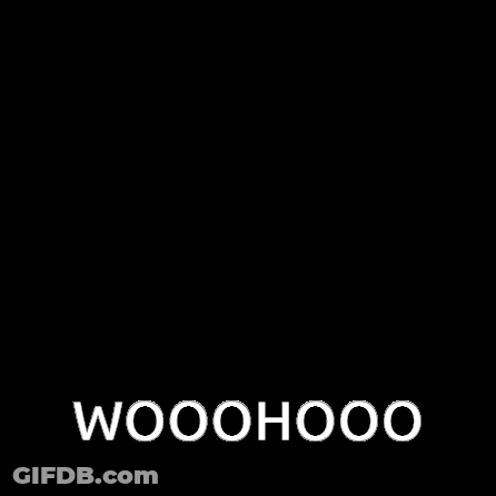Boy In Circle Saying Woohoo GIF
