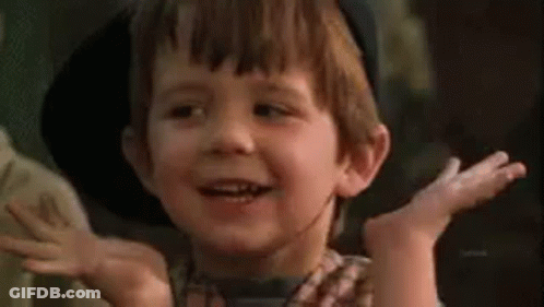 Boy In Cowboy Hat Making Funny Face GIF
