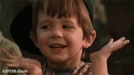 Boy In Cowboy Hat Making Funny Face GIF