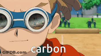 Boy In Goggles Carbon GIF