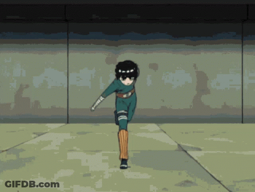 Boy In Green Jumpsuit Running GIF