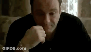 Boy In Green Shirt Next To Man In Shorts GIF