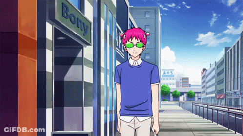 Boy In Green Sunglasses At Bony Store GIF