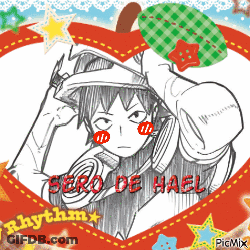 Boy In Hat With Sero De Hael Rhythm GIF