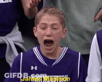 Boy In James Mission Basketball Jersey GIF