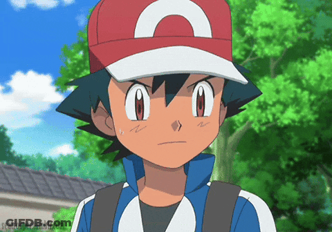 Boy In Red Hat With Letter C GIF