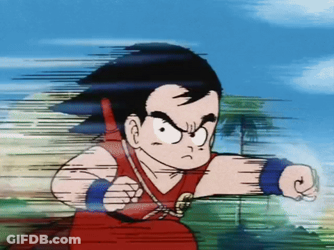 Boy In Red Shirt And Blue Bracelet GIF