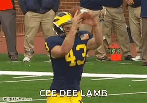 Boy In Red Shirt And Hat Standing By Yellow Wall GIF