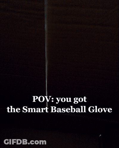 Boy In Red Shirt Looking Out Of Cardboard Box GIF