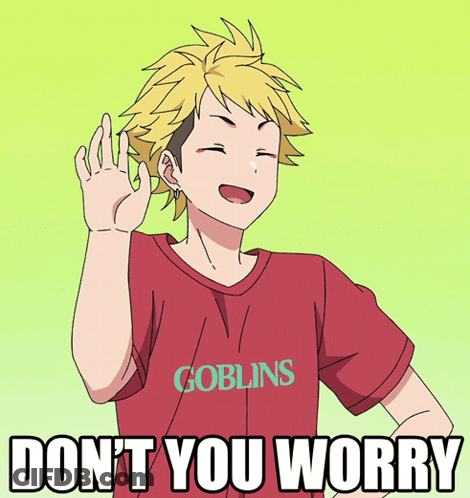 Boy In Red Shirt Saying Goblins GIF