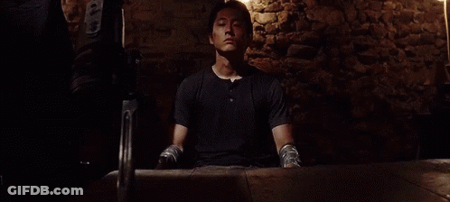 Boy In School Uniform Writing In Notebook GIF