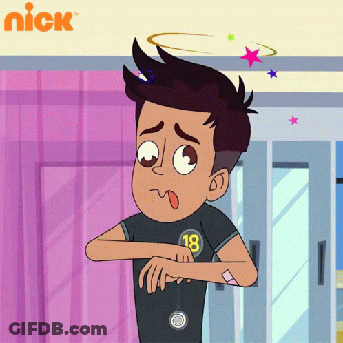Boy In Shirt With Number 18 GIF