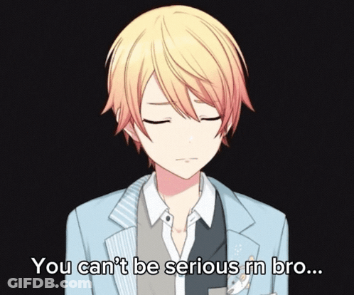 Boy In Suit Saying You Can't Be Serious GIF