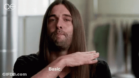 Boy In Sunglasses Saying You're Basic GIF