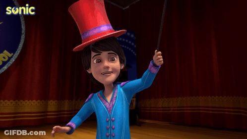 Boy In Top Hat Happy Teachers Day GIF