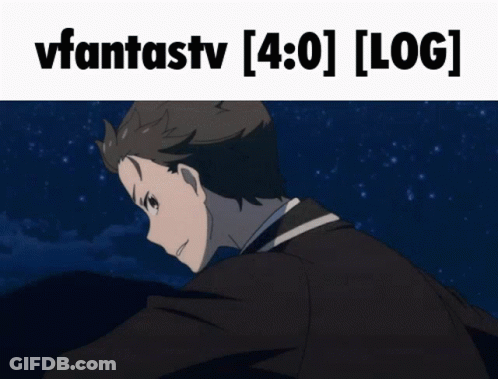 Boy In Tuxedo Vfantastv 4.0 Log GIF