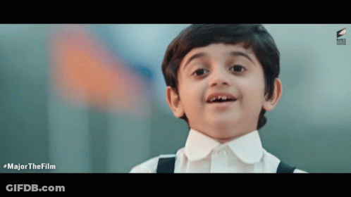 Boy In White Shirt And Black Suspenders Saying Major The Film GIF