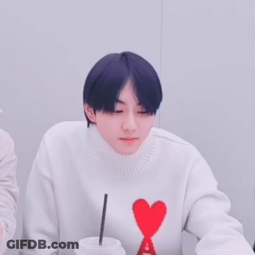 Boy In White Sweater #Awks GIF