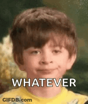 Boy In Yellow Shirt Making Funny Face GIF