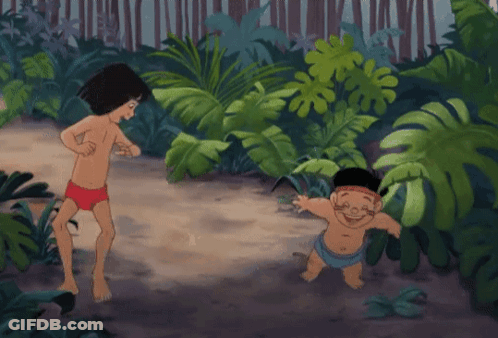 Boy Kicking Crying Boy GIF