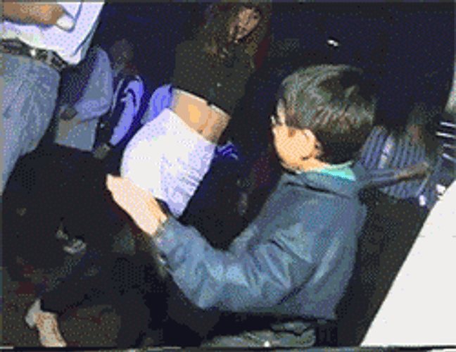 Boy Kid At The Dance Party GIF